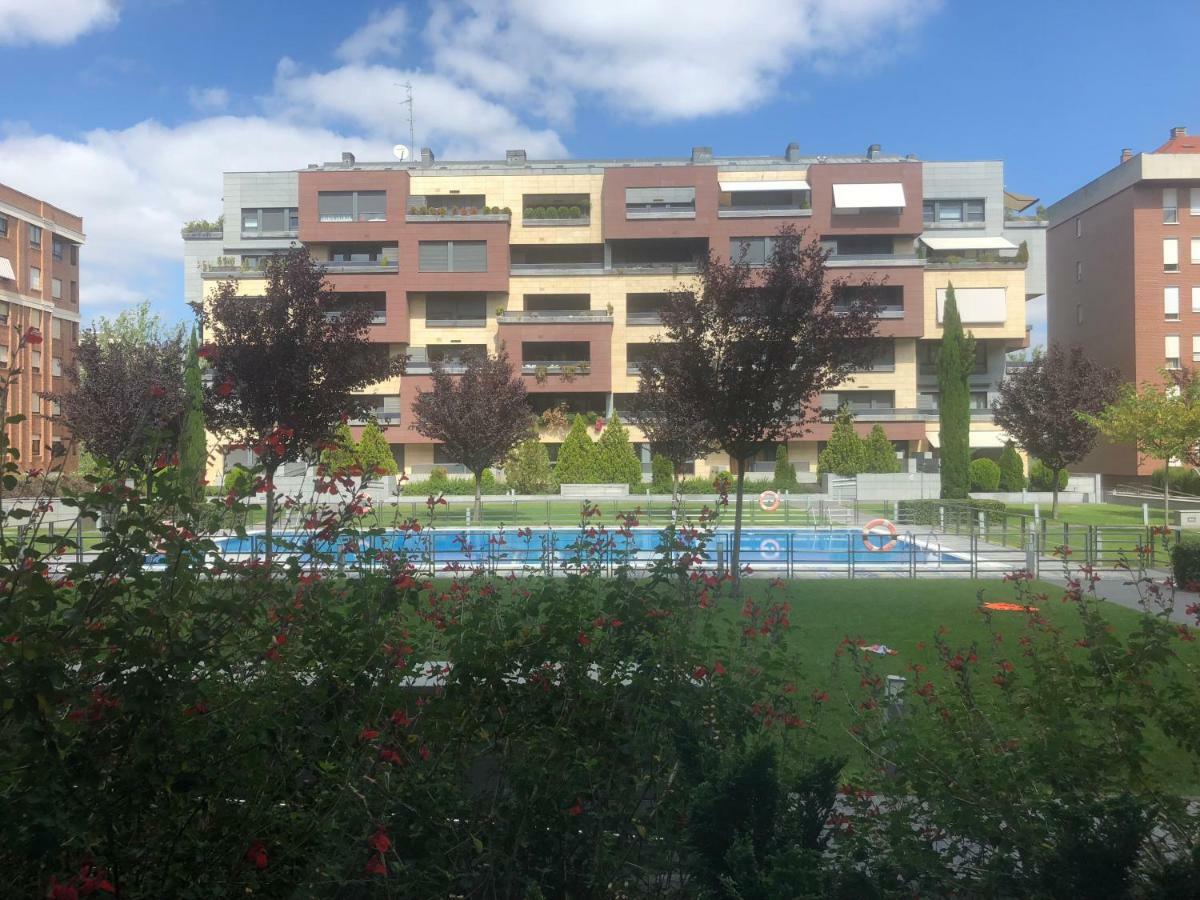Apartamento Mercedes Logroño Extérieur photo
